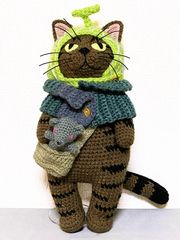 いっしょにおでかけ♪黒猫さんのあみぐるみ - メルカリ