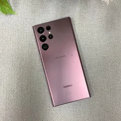 2026年最新】Galaxy S22 Ultra バーガンディ 256gbの人気アイテム