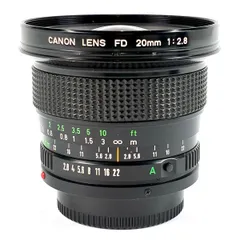 2026年最新】Canon FD 20mm F2.8の人気アイテム - メルカリ