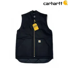 でかすけCarhartt ダックベスト ブラック 2XL 2026年最新】carhartt