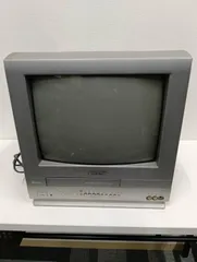 SHARP 17FLAT ブラウン管テレビデオ VT-17V6-JB Yahoo!オークション