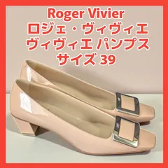 2026年最新】ROGER VIVIER パンプスの人気アイテム - メルカリ