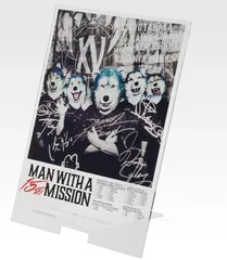 2026年最新】MAN WITH A MISSION サインの人気アイテム - メルカリ