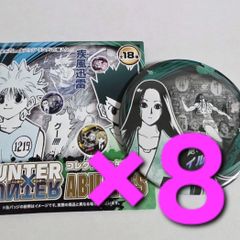 イルミ HUNTER×HUNTER ジャンプフェスタ 原作 原画 コレクション缶