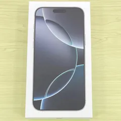 2026年最新】iPhone 16 Pro max 512gb simフリーの人気アイテム - メルカリ