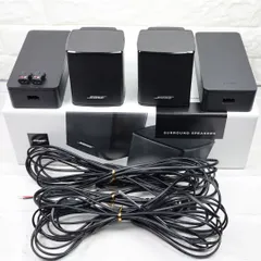 2026年最新】bose surround speakerの人気アイテム - メルカリ