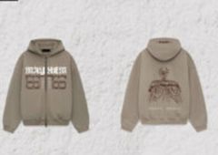 新品)2026年1.21.22 レディーガガライブパーカー ベージュ mサイズ