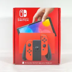 2026年最新】Nintendo Switch(有機ELモデル) マリオレッドの人気