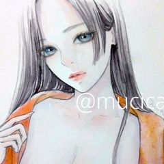 肉筆原画 水彩画 美人画 裸婦画 ヌード - メルカリ