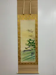 2026年最新】古美術 掛軸の人気アイテム - メルカリ