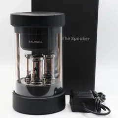2026年最新】BALMUDA The Speaker m01a-bkの人気アイテム - メルカリ
