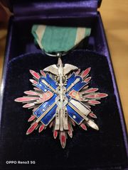 極美品!】瑞宝双光章（勲五等瑞宝章）新制度後交付タイプ 新型 勲章