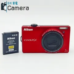 2026年最新】nikon coolpix s6000の人気アイテム - メルカリ