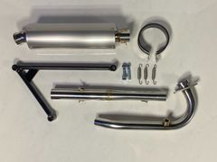 公式 ガレージ バル シグナスX ボアップ対応マフラー - メルカリ