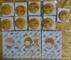 呪術廻戦 サンリオ コラボ クッキー風缶バッジ 乙骨憂太 × ニャニィ