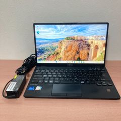 動作良品 2023年 富士通 LIFEBOOK U9312/K 第12世代 Core i5-1245U