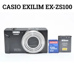 2026年最新】casio ex-zs100の人気アイテム - メルカリ