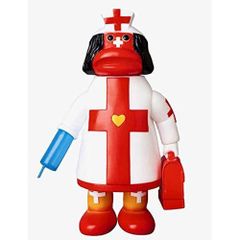 メディコムトイ 東映レトロソフビコレクション ロボット刑事K