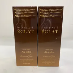 2026年最新】ヘアボーテエクラボタニカルエアカラーフォームダーク