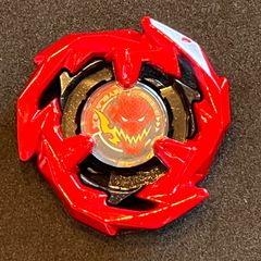 ベイブレードX ブレード単品 ドランバスター メタルコートレッド