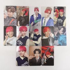 Stray Kids チャンビン MAXIDENT カード フォト トレカ 4枚セット