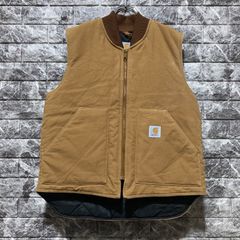 CARHARTT ダックベスト XL リアルツリー カーハート DUCK VEST - メルカリ