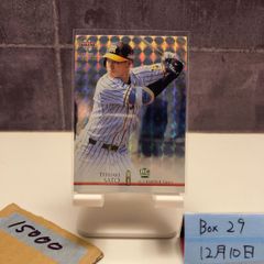 2017 Epoch Stars & Legends 高橋慶彦 06/10 直筆サインカード 広島