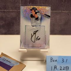 2021 BBM Premium GENESIS 清宮幸太郎 14/20 直筆サインボールカード