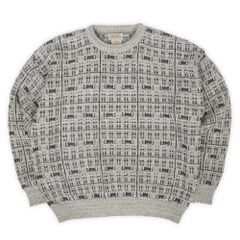 クラフトアンドバロー croft & barrow 90s 90年代 前V コットンニット