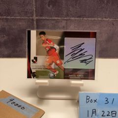 2006 J.League 本田圭佑 直筆サインカード 名古屋グランパスエイト J