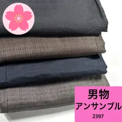 2026年最新】大島紬 まとめの人気アイテム - メルカリ