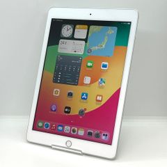 訳あり】iPad 第6世代 128GB Wi-Fiモデル MR7K2J/A シルバー A1893 9.7