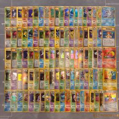 B058 ポケモンカード 旧裏 キラのみ まとめ売り 100枚 - メルカリ