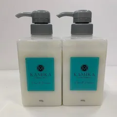 2026年最新】KAMIKAクリームシャンプー400gの人気アイテム - メルカリ
