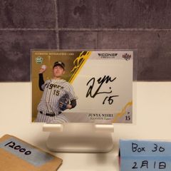 2023 BBM 山崎颯一郎 38/50 直筆サインカード Orix Buffaloes カード