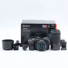 2026年最新】α6400 ダブルズームの人気アイテム - メルカリ
