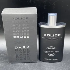 z1☆残量多☆ ポリス ダーク オードトワレ スプレイ 100ml POLICE z1