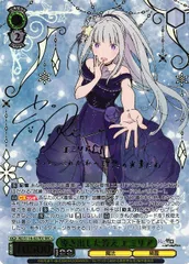 ChaosTCG SP 銀髪のハーフエルフ エミリア サイン リゼロ 銀髪のハーフ