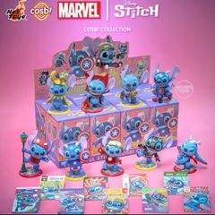即納】新品未開封 Hot Toys ホットトイズ COSBI コスビ スティッチ