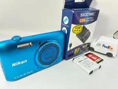 2026年最新】nikon coolpix s3600の人気アイテム - メルカリ