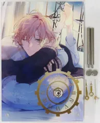 2025年最新】律可 活動3周年記念 24時間一緒に刻むアクリルクロックの