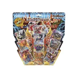 デュエマ スーパーデッキ 金枠 2008年 4つ 構築済み 中古 全160枚｜