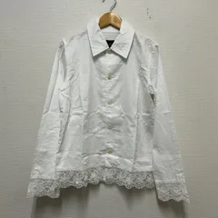 2026年最新】ギャルソン レース シャツの人気アイテム - メルカリ