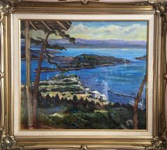 油彩画 油絵 風景画 月山 山形県 出羽三山 F12号 1点物 - メルカリ