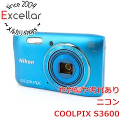 2026年最新】COOLPIX S3600 中古の人気アイテム - メルカリ