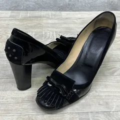 2026年最新】トッズ tod's パンプスの人気アイテム - メルカリ
