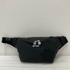 2026年最新】MARY QUANT カラー：ブラック系 ボディバッグ・ウエスト
