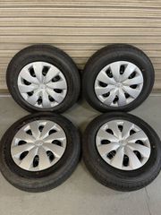 新車外し プロボックス 14インチ 純正タイヤホイール4本セット