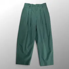 2026年最新】loeff ロエフ コットンツイル 2タックパンツの人気