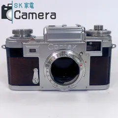 コンタックスⅢa ブラックダイヤル 露出計正常 動作確認・試写済み